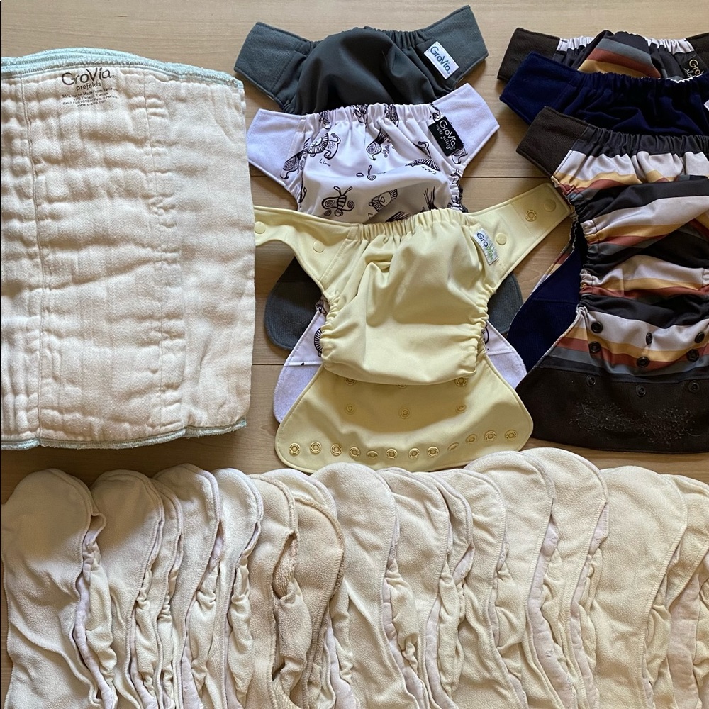 Cloth Diaper Starter Bundle